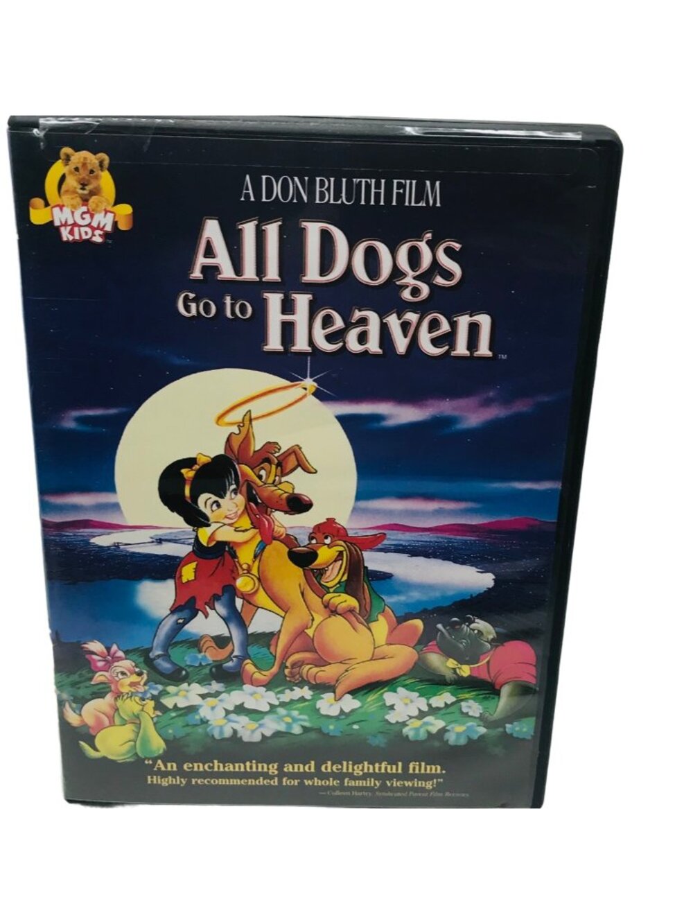 All Dogs Go To Heaven DVD 1989 Preowned Good Condition